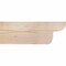 Ekena Millwork Crestline Smooth Rafter Tail, Douglas Fir, 3 1/2"W x 6"H x 16"L RFT04X06X16CRE00SDF - alternate 4